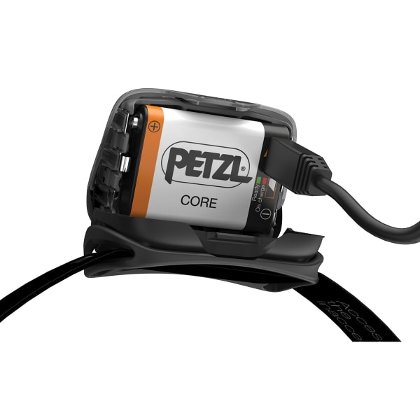 PETZL TACTIKKA CORE 350 Lumens, with ACCU CORE