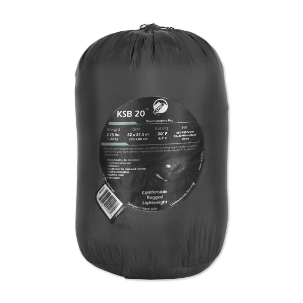 KLYMIT KSB 20 Down Sleeping Bag