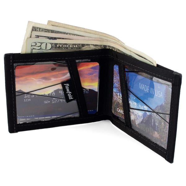 FLOWFOLD Vanguard Limited Billfold Wallet