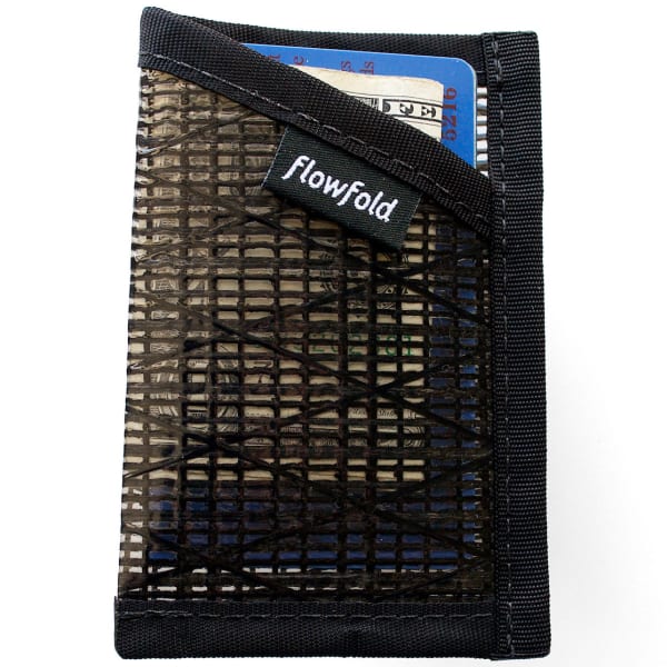 FLOWFOLD Minimalist Card Holder Wallet