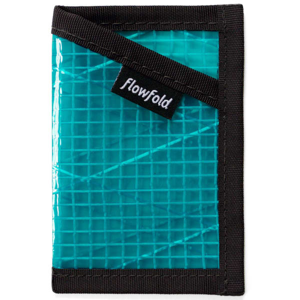 FLOWFOLD Minimalist Card Holder Wallet