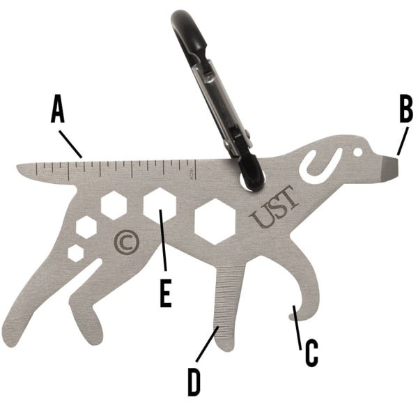 TOOL A LONG Micro Dog Multi-Tool