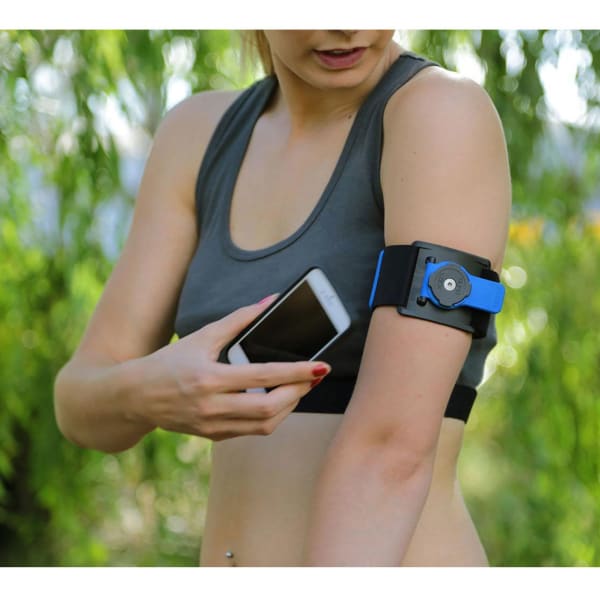 QUAD LOCK Sports Armband Running Kit for iPhone 6 Plus/6S Plus