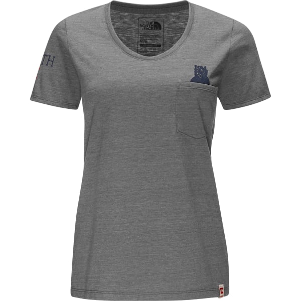 THE NORTH FACE Women's Short-Sleeve Americana Pocket Tee