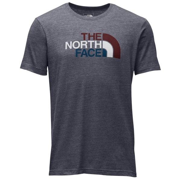 THE NORTH FACE Men's Short-Sleeve Americana Tri-Blend Slim Graphic Tee