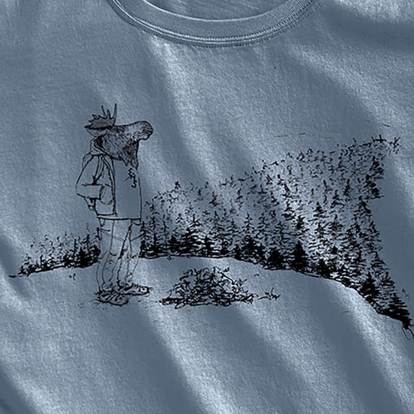 EMS Women's Moose With a View Graphic Tee