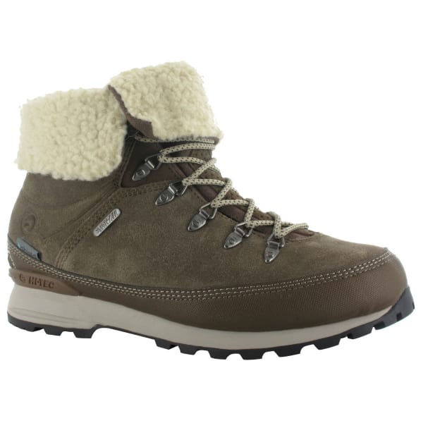 HI-TEC Women's Kono Espresso I WP Boots, HT Brown/Stone