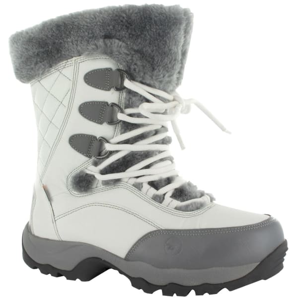 HI-TEC Women's St/ Moritz Lite 200 I WP Boots, White/Grey