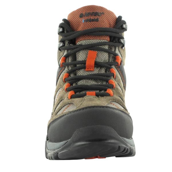 HI-TEC Boys' Altitude Lite I WP Boots, Smokey Brown/Taupe/Red Rock