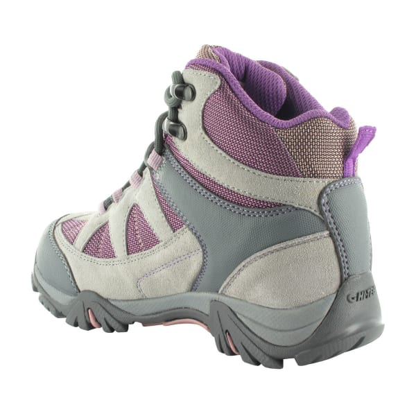 HI-TEC Girls' Altitude Lite I WP Hiking Boots, Warm Grey/Orchid/Horizon