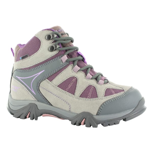 HI-TEC Girls' Altitude Lite I WP Hiking Boots, Warm Grey/Orchid/Horizon