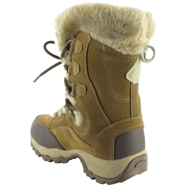 HI-TEC Women's St. Moritz 200 WP II Boots, Brown/Cream