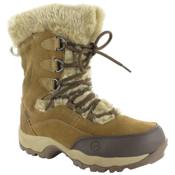 HI-TEC Women's St. Moritz 200 WP II Boots, Brown/Cream