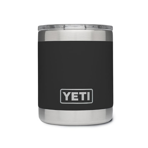 YETI 10 oz. Rambler Lowball Bottle with Lid