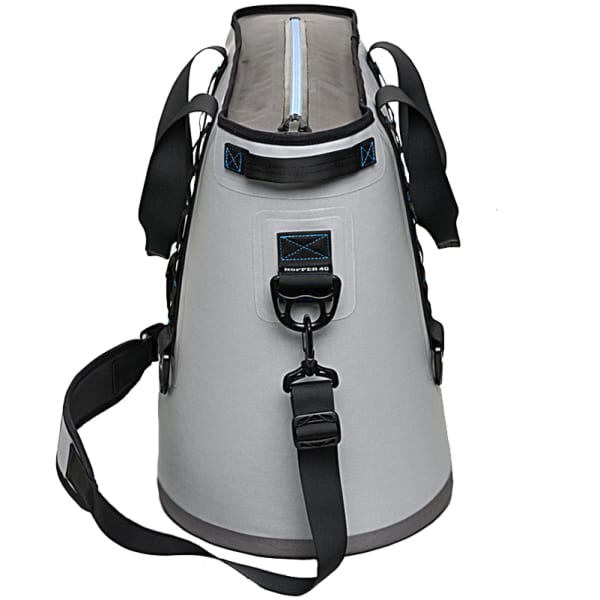 YETI Hopper 40 in Fog Gray and Tahoe Blue – Country Club Prep