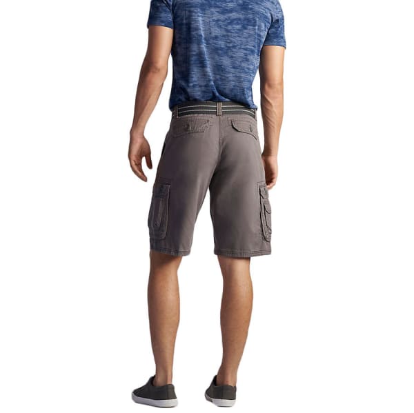 LEE Guys' Wyoming Twill Solid Cargo Shorts