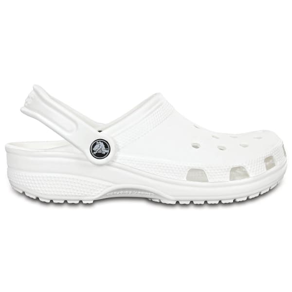 CROCS Adult Classic Clogs, White - Eastern Mountain Sports