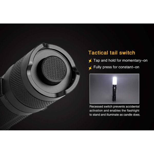 FENIX PD32 Flashlight, 900 Lumens