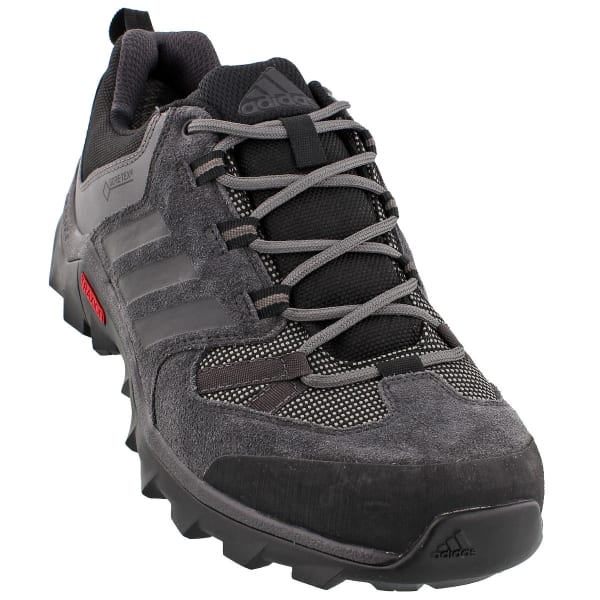 ADIDAS Men's Caprock GTX Hiking Shoes, Black/Grey