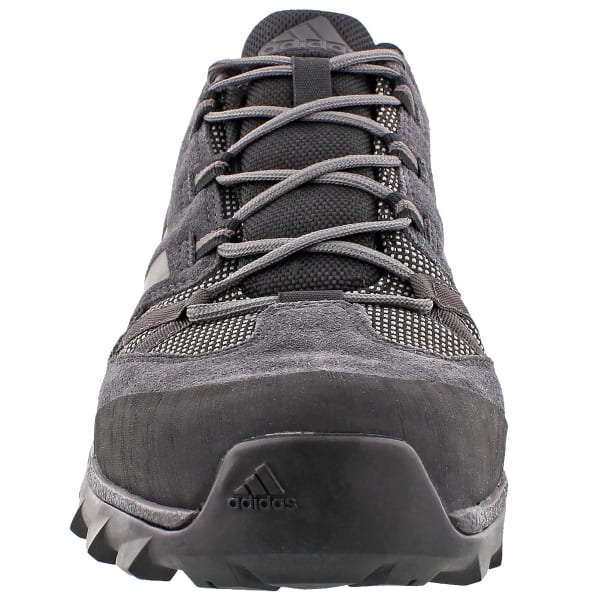 ADIDAS Men's Caprock GTX Hiking Shoes, Black/Grey