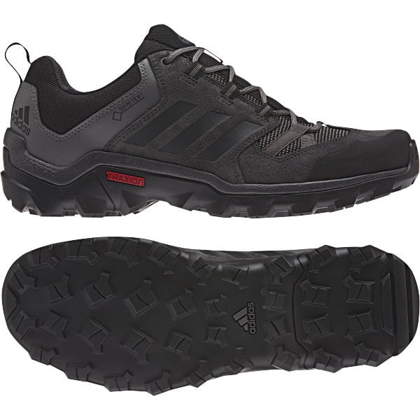 ADIDAS Men's Caprock GTX Hiking Shoes, Black/Grey