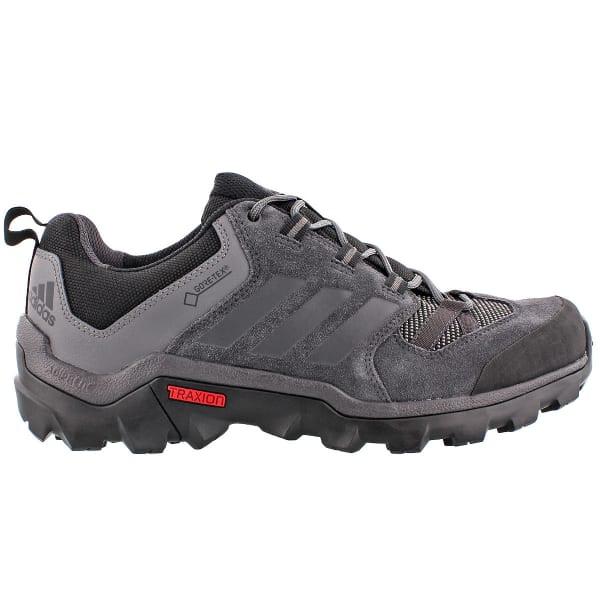 ADIDAS Men's Caprock GTX Hiking Shoes, Black/Grey