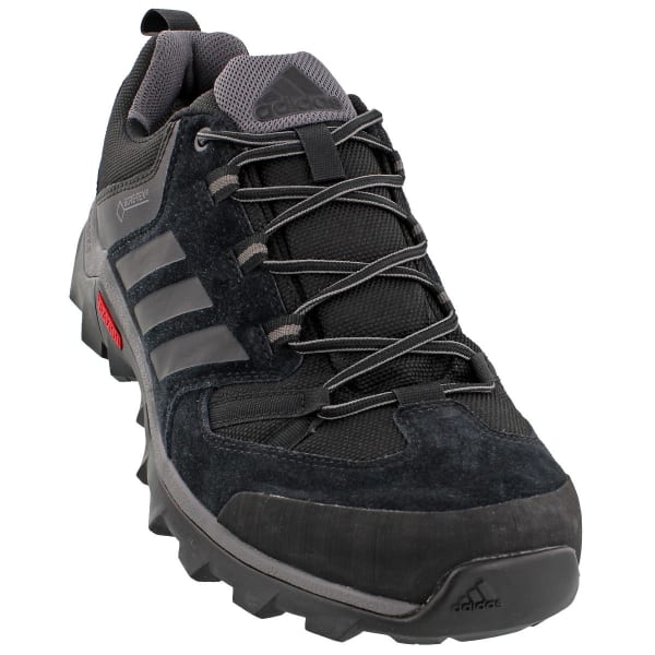 ADIDAS Men's Caprock GTX Hiking Shoes, Granite/Black