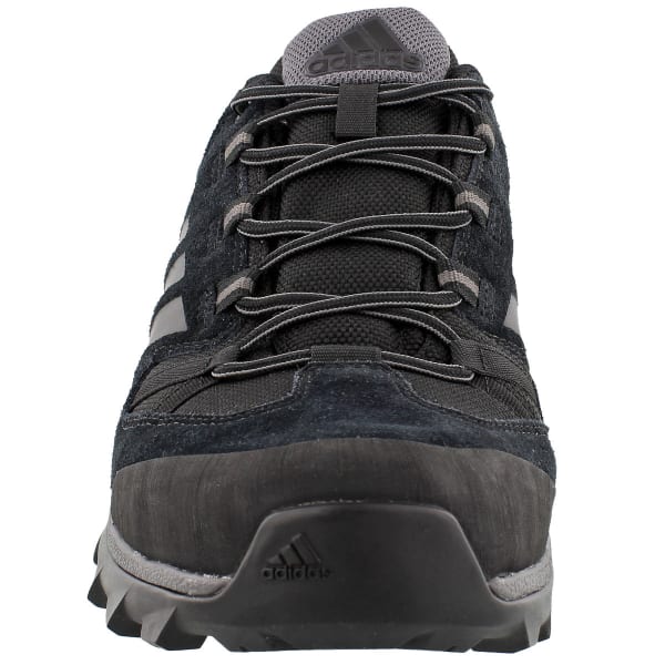 ADIDAS Men's Caprock GTX Hiking Shoes, Granite/Black