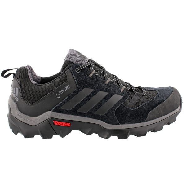 ADIDAS Men's Caprock GTX Hiking Shoes, Granite/Black