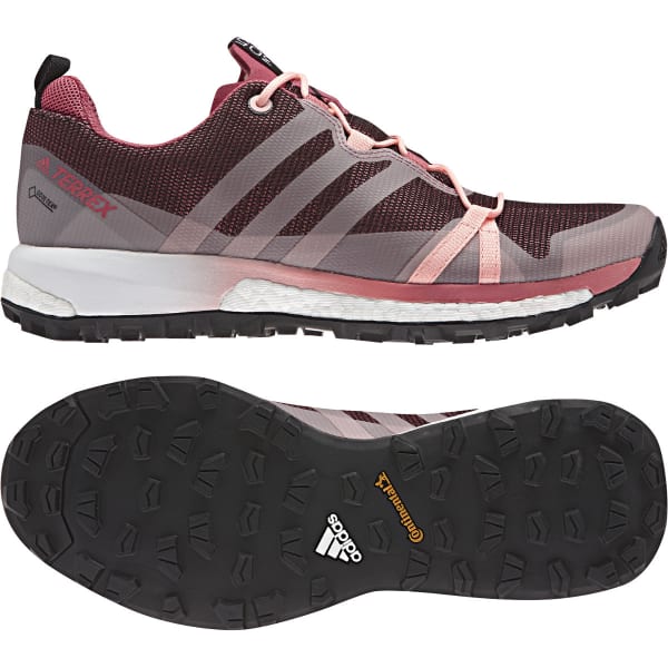 ADIDAS Women's Terrex Agravic GTX Trail Running Shoes, Pink