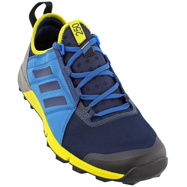 ADIDAS Men's Terrex Agravic Speed Trail Running Shoes, Blue