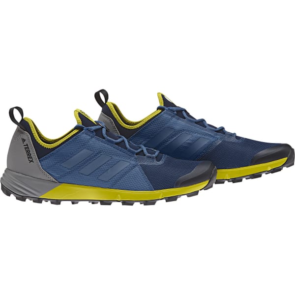 ADIDAS Men's Terrex Agravic Speed Trail Running Shoes, Blue