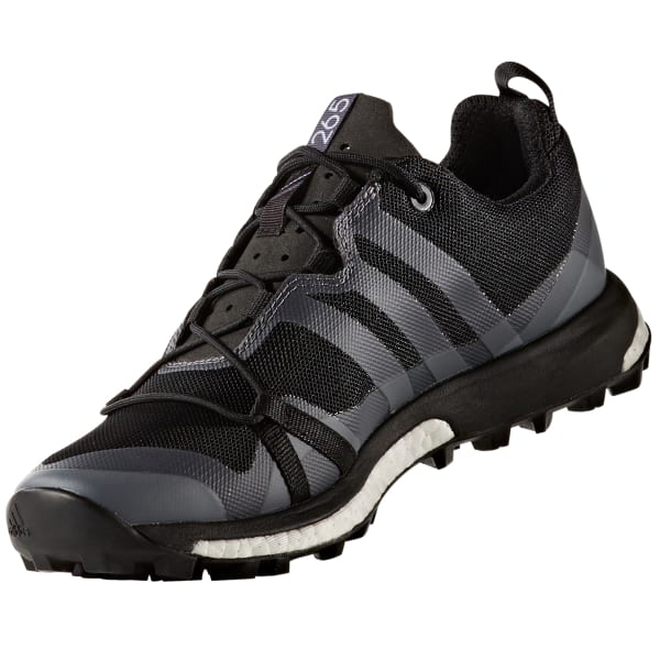 ADIDAS Women's Terrex Agravic Trail Running Shoes, Utility Black/Black ...