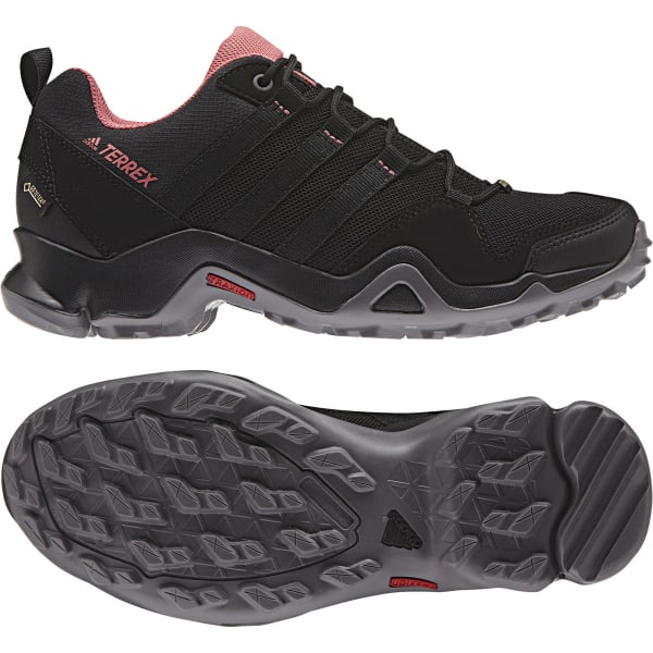 ADIDAS Women's Terrex AX2R GTX Outdoor Shoes, Black/Pink