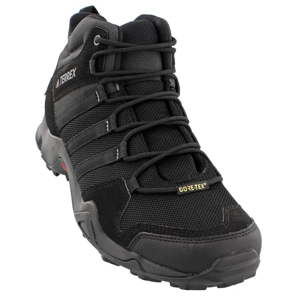 ADIDAS Men's Terrex AX2R Mid GTX Outdoor Shoes, Black