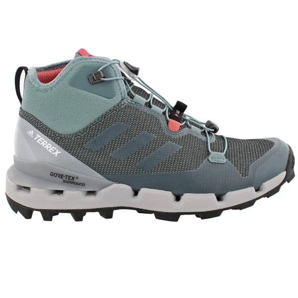 ADIDAS Women's Terrex Fast Mid GTX Surround Hiking, Trail Running Shoes