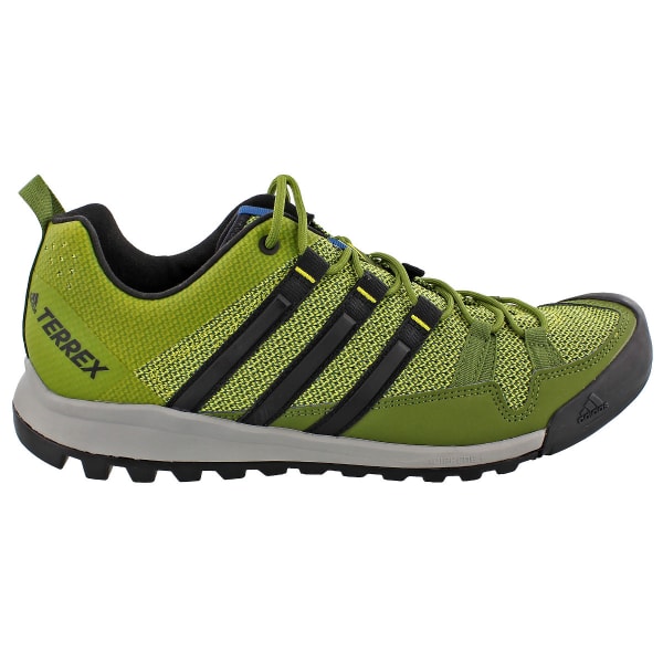 ADIDAS Men's Terrex Solo Hiking/Running Shoes, Green