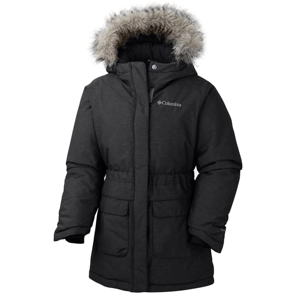 COLUMBIA Big Girls' Nordic Strider Jacket