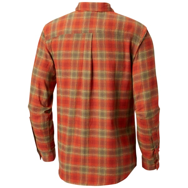 COLUMBIA Men's Boulder Ridge Long-Sleeve Flannel Shirt