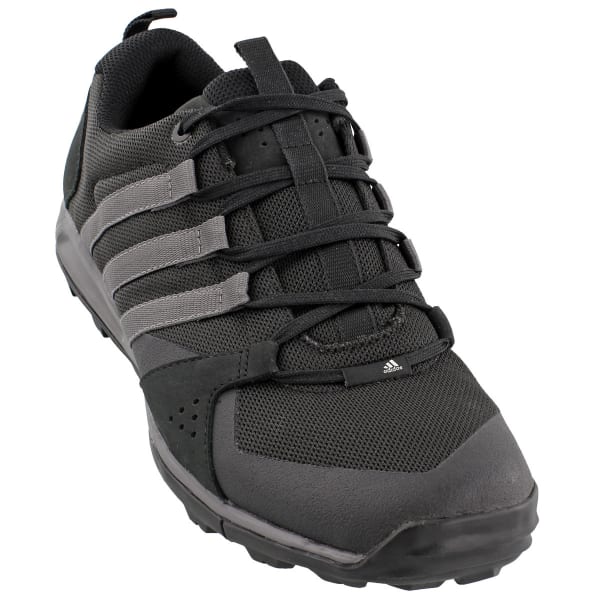 ADIDAS Men's Tivid Mesh Hiking Shoes, Black/Granite/Black