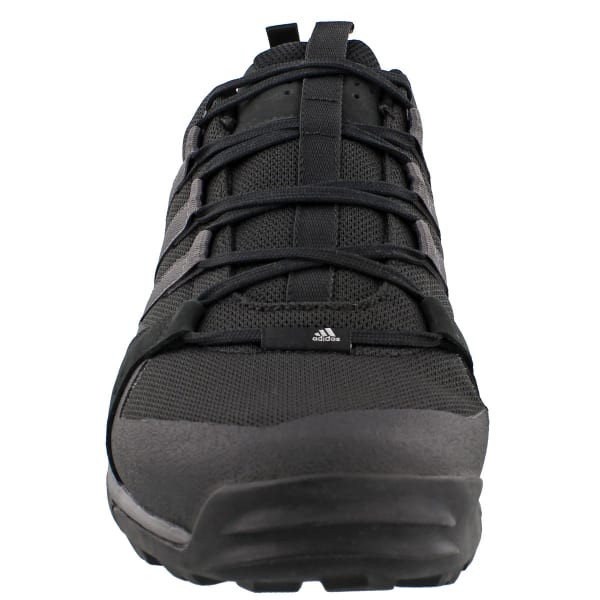 ADIDAS Men's Tivid Mesh Hiking Shoes, Black/Granite/Black