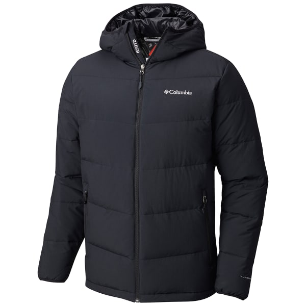 COLUMBIA Men's Lone Fir 650 TurboDown Hooded Jacket