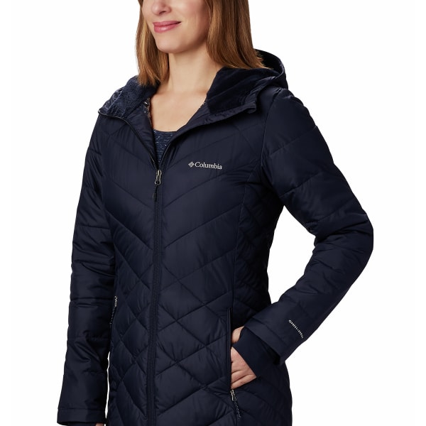 COLUMBIA Women's Heavenly Long Hooded Jacket