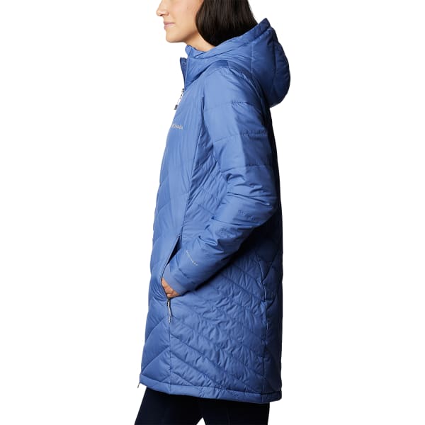 COLUMBIA Women's Heavenly Long Hooded Jacket