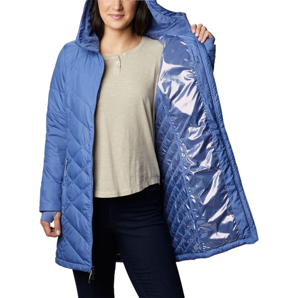 COLUMBIA Women's Heavenly Long Hooded Jacket