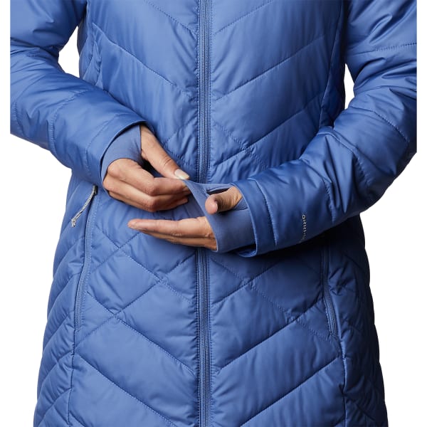 COLUMBIA Women's Heavenly Long Hooded Jacket