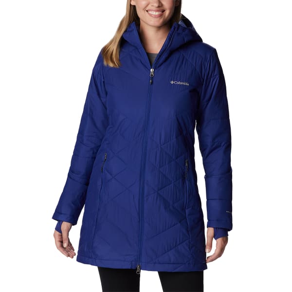 COLUMBIA Women's Heavenly Long Hooded Jacket