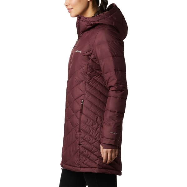 COLUMBIA Women's Heavenly Long Hooded Jacket