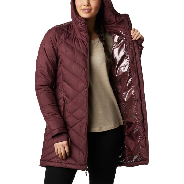 COLUMBIA Women's Heavenly Long Hooded Jacket