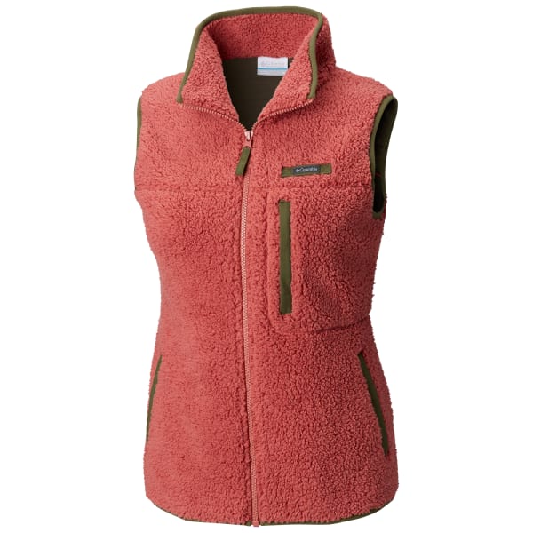 COLUMBIA Women's Mountain Side Heavyweight Fleece Vest